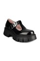 Altercore półbuty JANE.BLACK JANE.BLACK.PATENT czarny ZS22