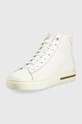Obuća Kožne tenisice Birkenstock Bend Mid 1021315.WHT bijela