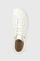 λευκό Δερμάτινα αθλητικά παπούτσια Birkenstock Bend Mid