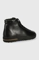 Kožené tenisky Birkenstock Bend Mid 1020309.BLK černá AA00