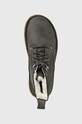 Nizki škornji iz semiša Birkenstock Bryson Shearling siva 1017286.GR