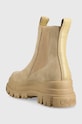 Obuća Gležnjače Buffalo Aspha Chelsea Mid 1270070.BEI bež