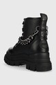 Παπούτσια Μποτάκια εργασίας Buffalo Aspha Chain 1622072.BLK μαύρο