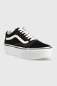 Vans scarpe da ginnastica old skool VN0A7Q5M6BT1 nero AA00