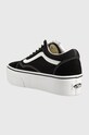 Scarpe Vans scarpe da ginnastica old skool VN0A7Q5M6BT1 nero