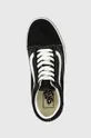 czarny Vans tenisówki Old Skool Stackform