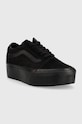 Vans tenisówki Old Skool Stackform VN0A7Q5MBKA1 czarny AA00