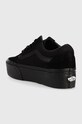 Obuwie Vans tenisówki Old Skool Stackform VN0A7Q5MBKA1 czarny
