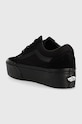 Obuwie Vans tenisówki Old Skool Stackform VN0A7Q5MBKA1 czarny