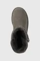 siva Cipele za snijeg od brušene kože UGG Bailey Button