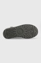 UGG cizme de zapada din piele intoarsa Bailey Button 1016226.GREY.D gri