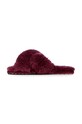 Emu Australia papuci de casa Mayberry burgundia W11573.MERL
