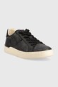 Coach sneakersy Lowline Coated Canvas C9045.CQ czarny AA00