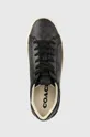 czarny Coach sneakersy Lowline Coated Canvas