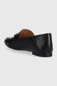 Încălțăminte Coach mocasini de piele Cb989 Hanna Loafer CB989.BLK negru