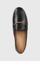 nero Coach mocassini in pelle CB989 Hanna Loafer