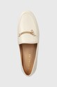 Coach mocasini de piele Cb989 Hanna Loafer bej CB989.CHK