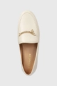 beige Coach mocassini in pelle CB989 Hanna Loafer