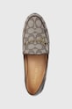Mokasíny Coach Cc888 Hanna Textured Jacquard hnedá CC888.S8W