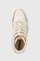 Кросівки Coach Cd304 Hi Top Coated Canvas бежевий CD304.CHK