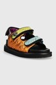 Кожени сандали Kurt Geiger London Orson 3469669109.MULT многоцветен AA00