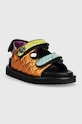 Kožne sandale Kurt Geiger London Orson 3469669109.MULT šarena AA00