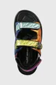 viacfarebná Kožené sandále Kurt Geiger London Orson