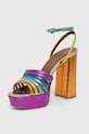 Kurt Geiger London sandały skórzane Pierra 8882269109.MULT multicolor AA00