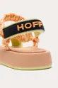 viacfarebná Sandále Hoff CAMEL