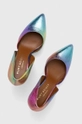 multicolore Kurt Geiger London tacchi in pelle Bond 90