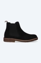 black Astorflex suede chelsea boots BRIDGEFLEX.005 Women’s