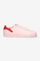 ροζ Δερμάτινα αθλητικά παπούτσια Raf Simons Orion Γυναικεία