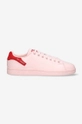 růžová Kožené sneakers boty Raf Simons Orion HR760002L 0310 Dámský