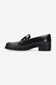 Încălțăminte MISBHV mocasini The Brutalist 121BW205 negru
