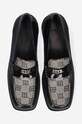 MISBHV mocasini The Brutalist negru 121BW205