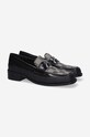 MISBHV mocasini The Brutalist 121BW205 negru