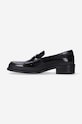 Shoes MISBHV leather loafers The Brutalist 3021BW203 black
