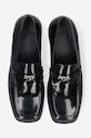 MISBHV leather loafers The Brutalist black 3021BW203