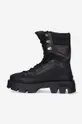 MISBHV biker boots The Ibiza  Uppers: Textile material, Natural leather Inside: Synthetic material, Textile material, Natural leather Outsole: Synthetic material