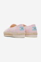 Toms espadryle Heavy Twill Platform Rope Alpargata 10017845 różowy