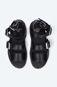 Dr. Martens leather sandals Rick Owens x Martens Gryphon black DW21S6806