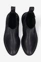 black Diemme leather chelsea boots Alberone