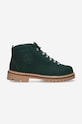 Diemme suede biker boots Tirol non-insulated green DI2107TI02