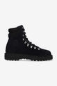 black Diemme suede biker boots Monfumo Due Women’s