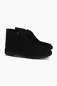 czarny Clarks Originals botki zamszowe Desert Boot