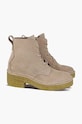 Clarks suede ankle boots Arisa Mail 26151885 beige