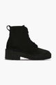 black Clarks suede ankle boots Arisa Mail Women’s