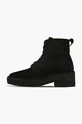 Clarks suede ankle boots Arisa Mail black 26151994