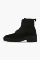 black Clarks suede ankle boots Arisa Mail