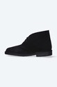 Obuwie Clarks Originals botki zamszowe Desert Boot 26155524 czarny